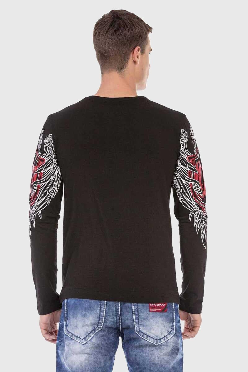 Cipo & Baxx Sweater Sweatshirts (1-tlg) günstig online kaufen
