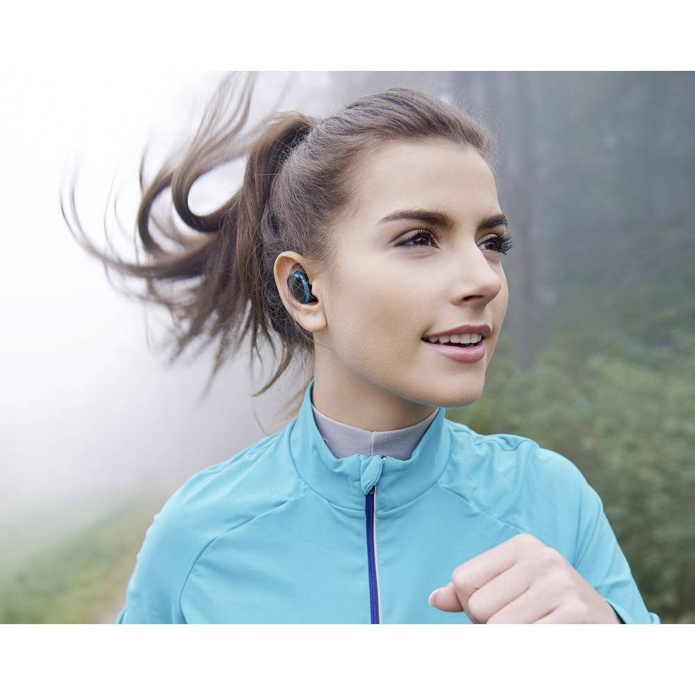 True Renkforce Wireless Kopfhörer (Headset) Headset Bluetooth® In-Ear