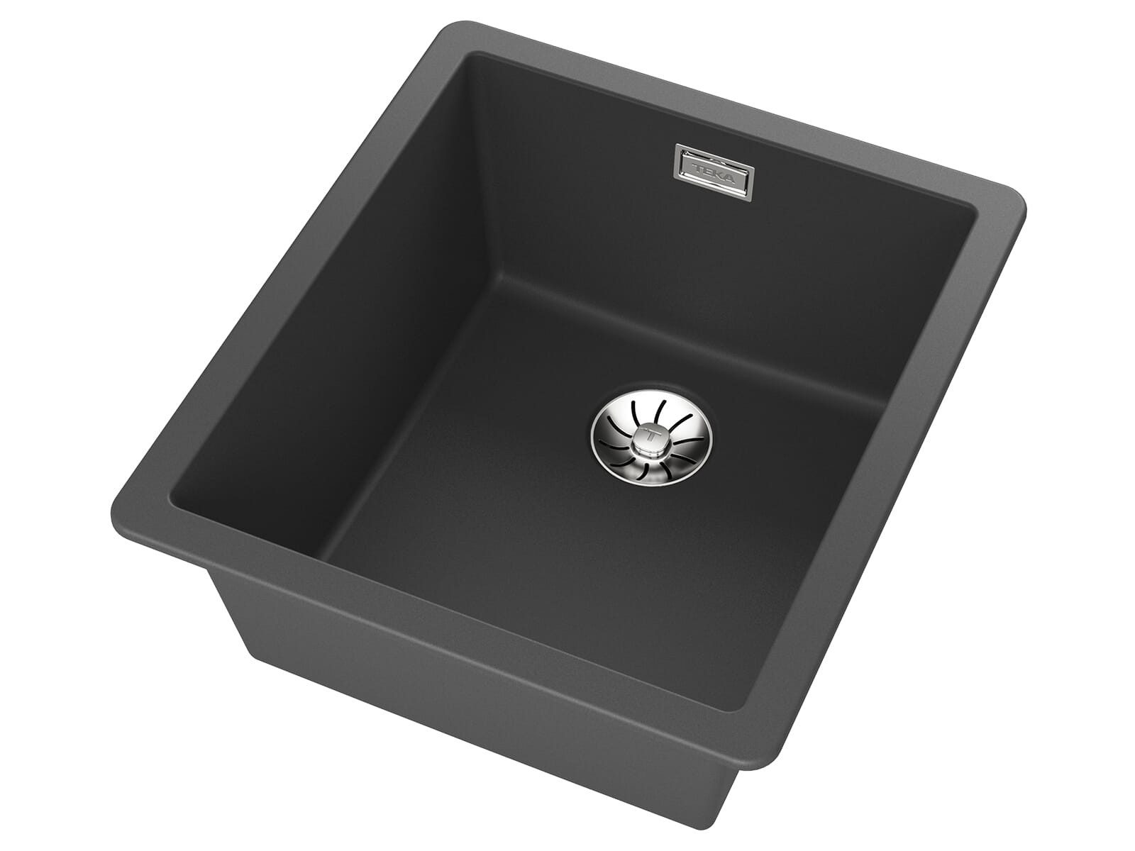 Teka Granitspüle, rechteckig, 41/46 cm, (1 St)