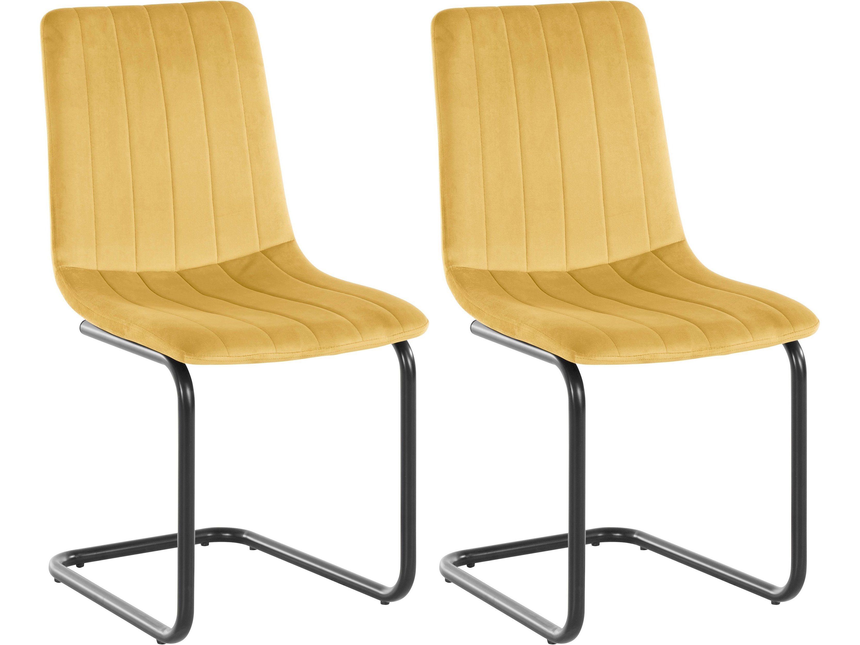 loft24 Freischwinger Marius (Set, 2 St), günstig online kaufen