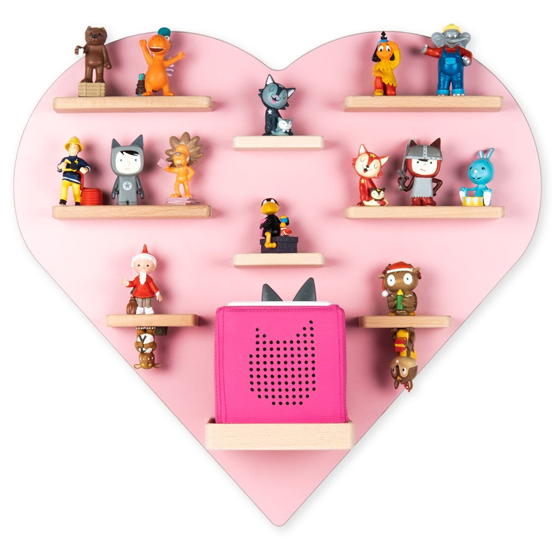 Boarti Wandregal Regal Holz Herz Kinder günstig online kaufen