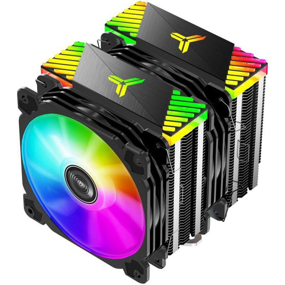 Jonsbo CPU Kühler CR-2000 GT, Dual Tower, 2x 120mm PWM-Lüfter, für Intel- und AMD-Sockel