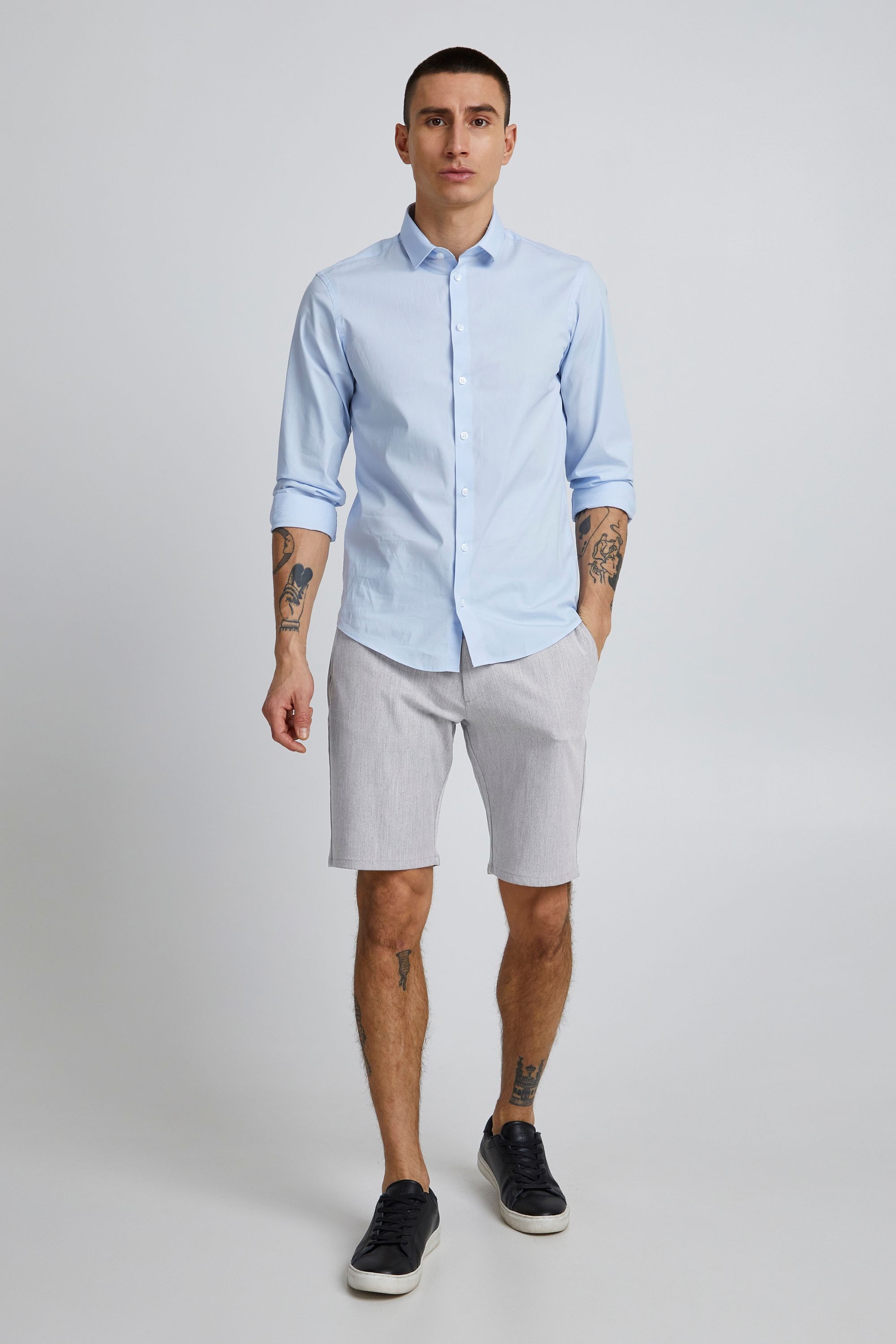 !Solid Chinoshorts Frederic Chinoshorts mit Gürtelschlaufen günstig online kaufen