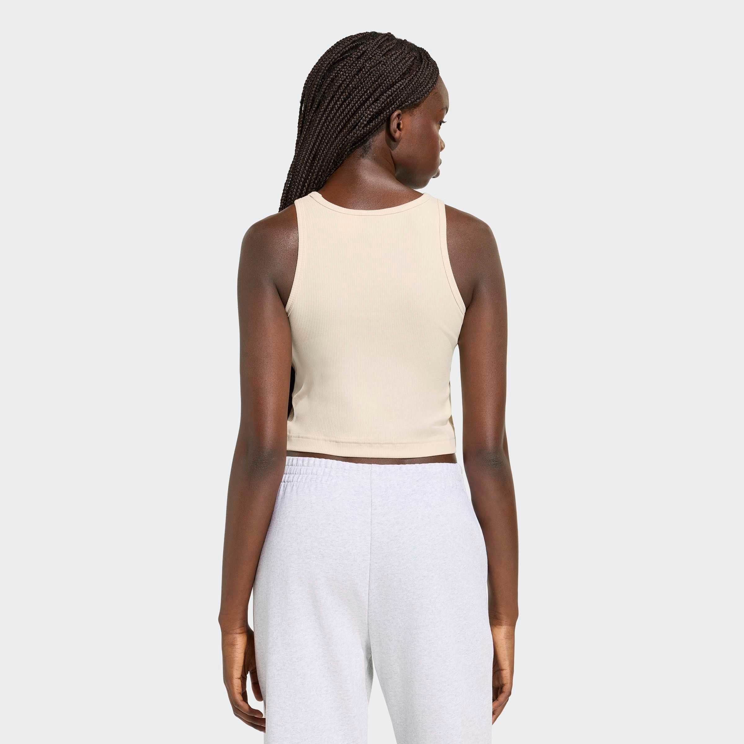 adidas Sportswear Tanktop W AK SL RIB TNK mit sportlichem Stil, für Sportmode und Streetwear, in normaler Länge