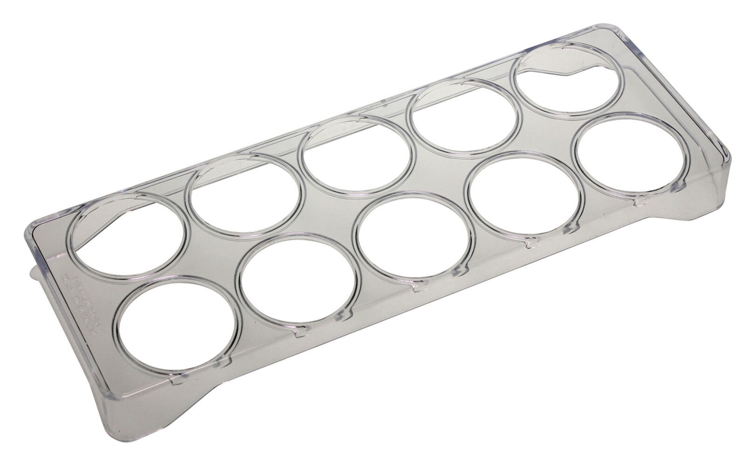 Piebert Eierkorb 10er Eierhalter 18332 (25x9x2,5cm) Universell für den Kühlschrank