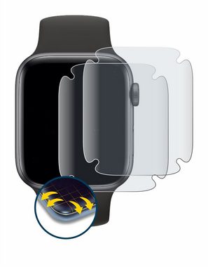 BROTECT Full-Screen Schutzfolie für Apple Watch SE (40 mm), Displayschutzfolie, 2 Stück, 3D Curved matt entspiegelt Full-Screen Anti-Reflex