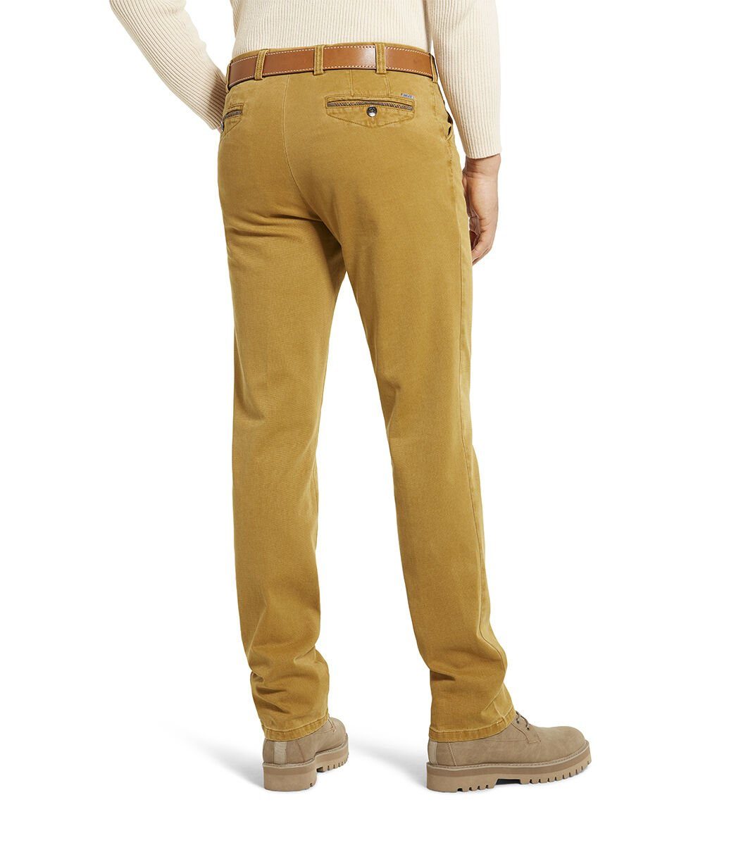 Chicago MEYER mit Chinohose Hose Casual 5568 Stretch-Rundbund camel Lässige