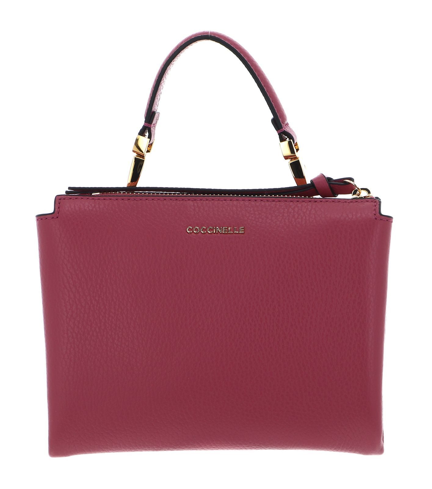 COCCINELLE Umhängetasche Handbag Grainy Leather, aus echtem Rindsleder
