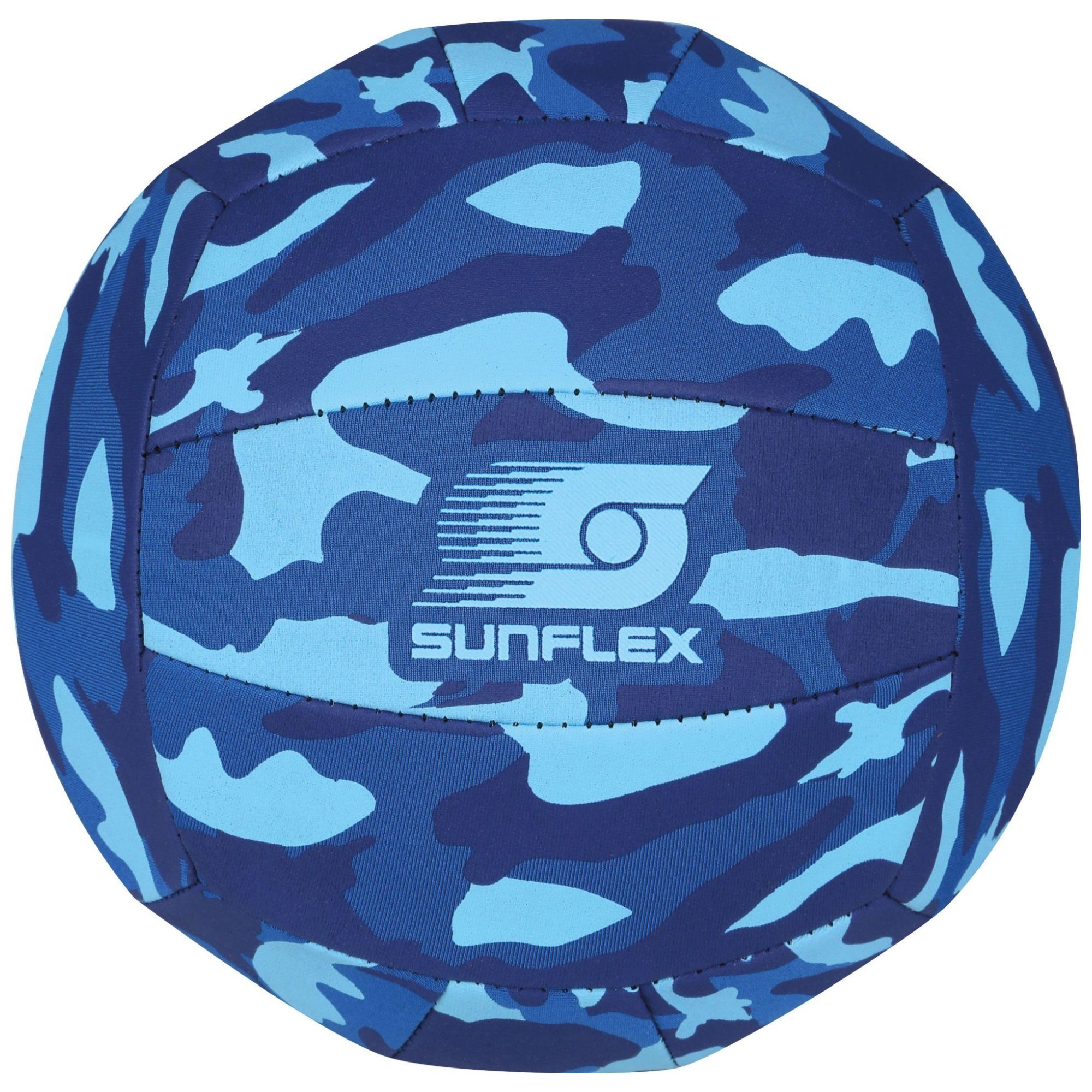 Sunflex und Camo blau Size Beachsoccerball Beach- sunflex 5 Funball