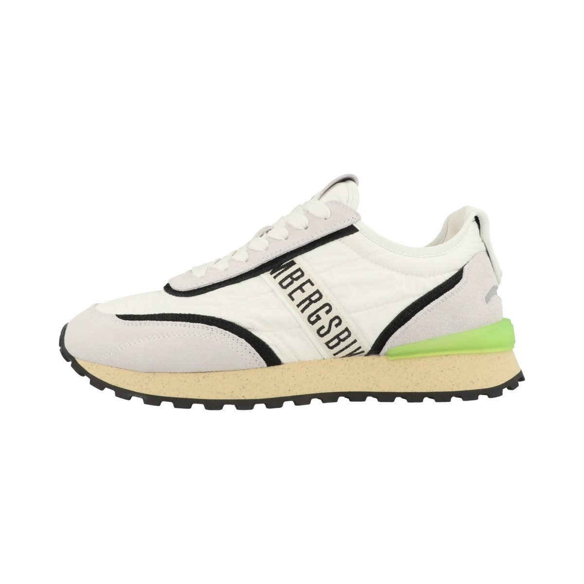 Bikkembergs Ignite Damen Sneaker Turnschuhe, Sportschuhe, Freizeitschuhe, Halbschuhe, Schnürschuhe