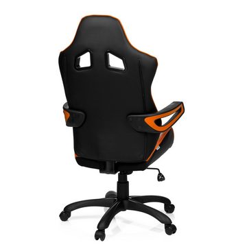 hjh OFFICE Drehstuhl Gamingstuhl GAME PRO I Kunstleder, ergonomisch