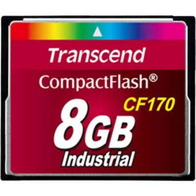 Transcend CompactFlash CF170 8 GB Speicherkarte