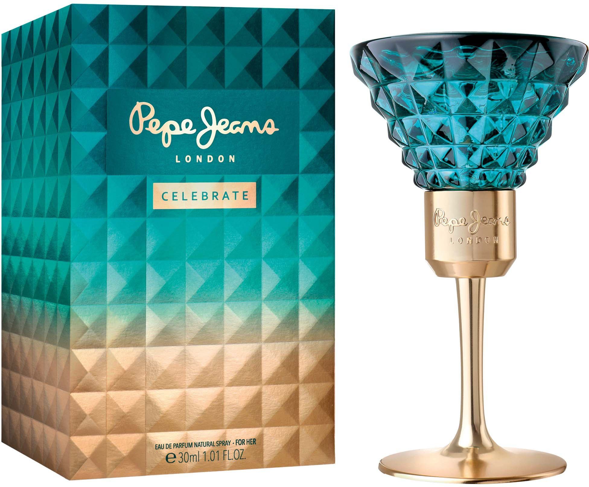 Pepe Jeans Extrait Parfum CELEBRATE for HER EDP, mit holzigem Akzent günstig online kaufen