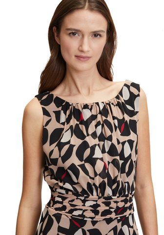 Betty&Co Šifoninė suknelė Betty & Co Moterims suknelė Šifoninė suknelė be rankovės forma