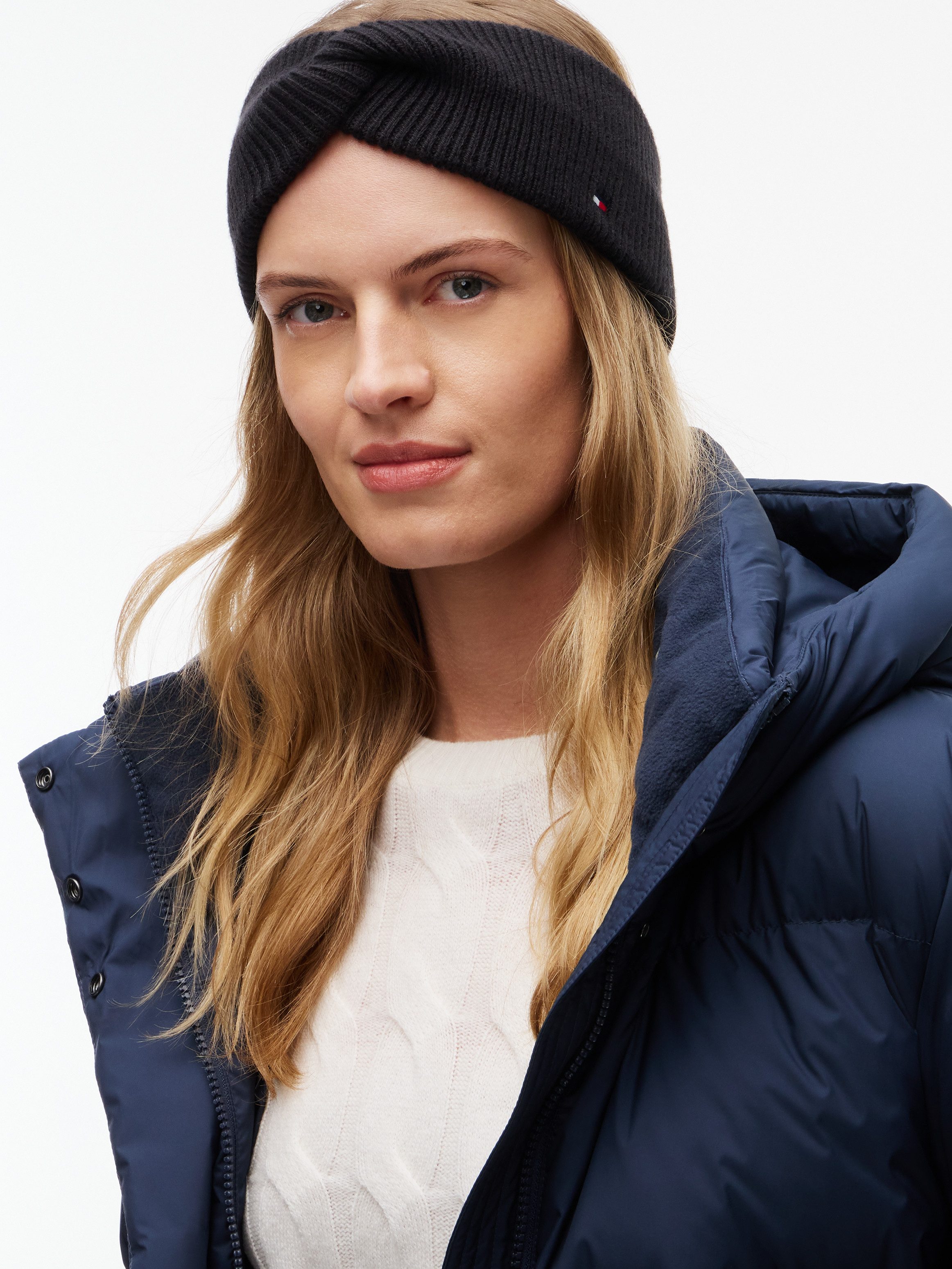 Tommy Hilfiger Stirnband TH FLAG KNIT HEADBAND