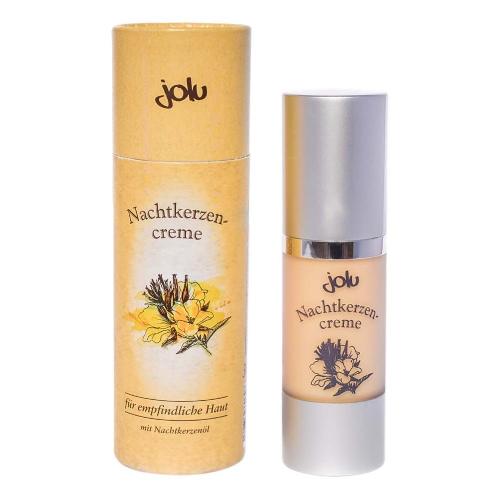 Jolu Nachtcreme Gesichtscreme - Nachtkerze 30ml
