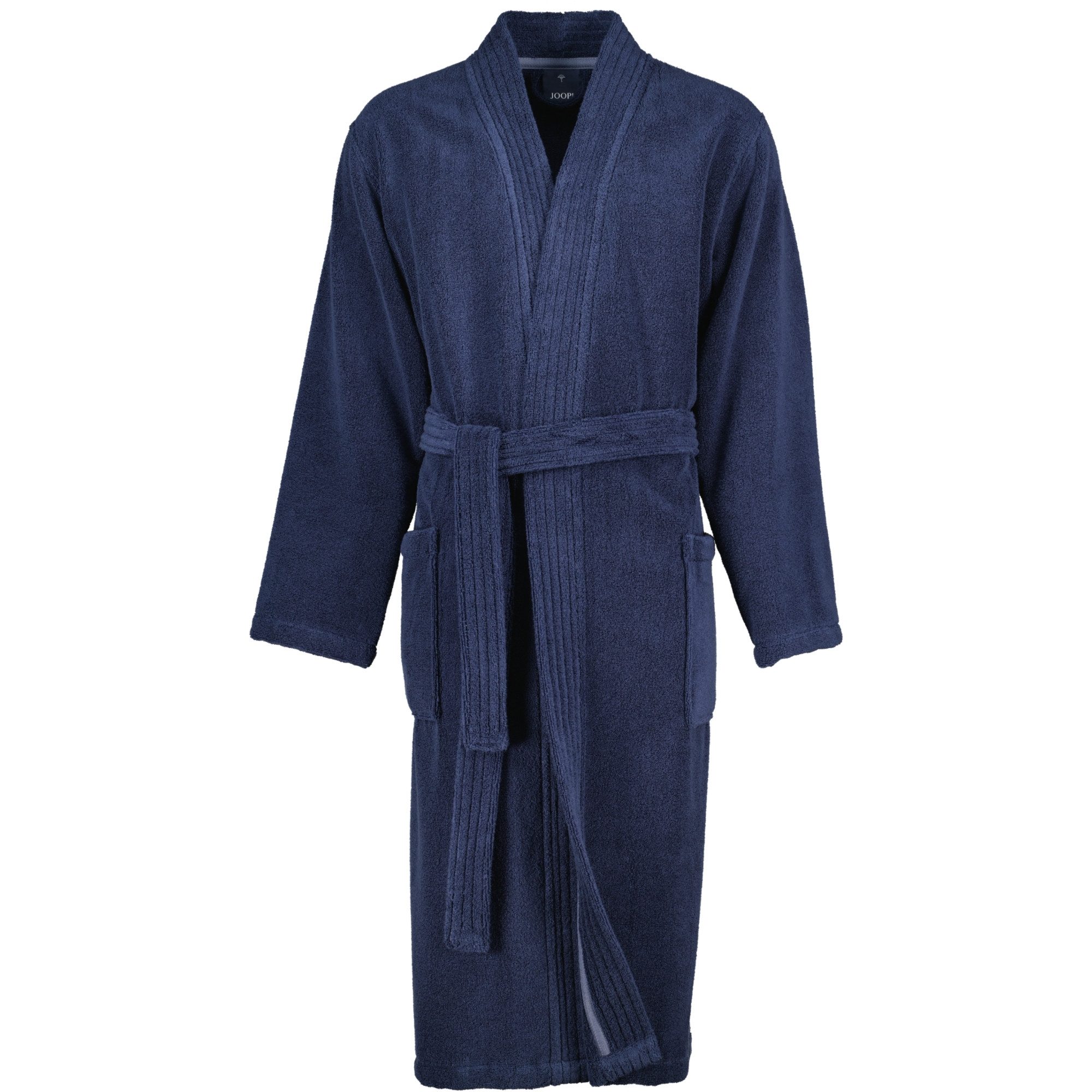 JOOP! Herrenbademantel 1647 Kimono Frottier, Kimono, 100% Baumwolle
