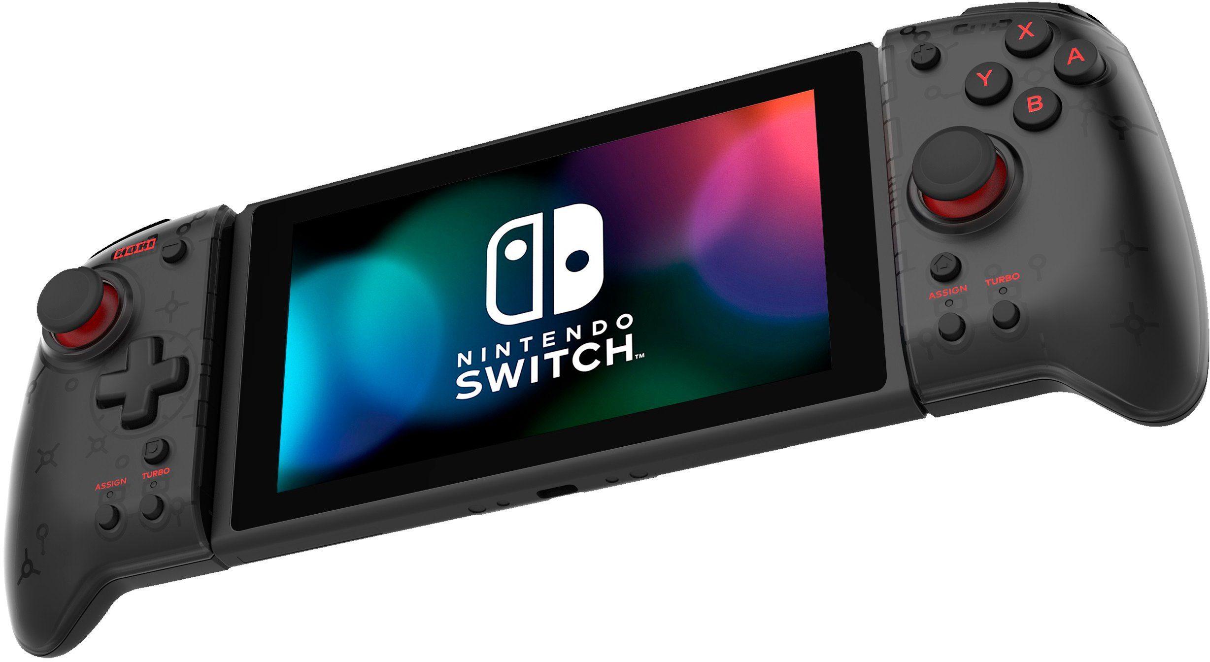 Switch-Controller Split Hori - Pad Pro schwarz