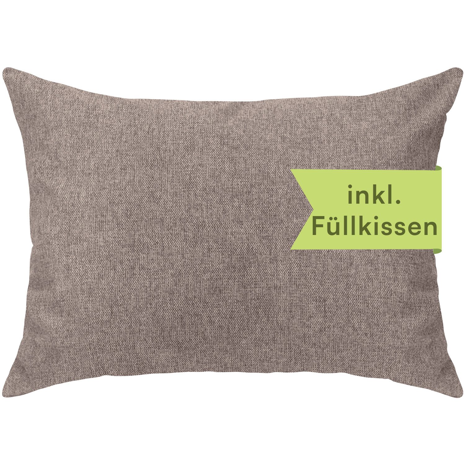 Plüsch Lebkuchenmann Kissen, Weihnachtskissen, Lebkuchen Mann Dekor