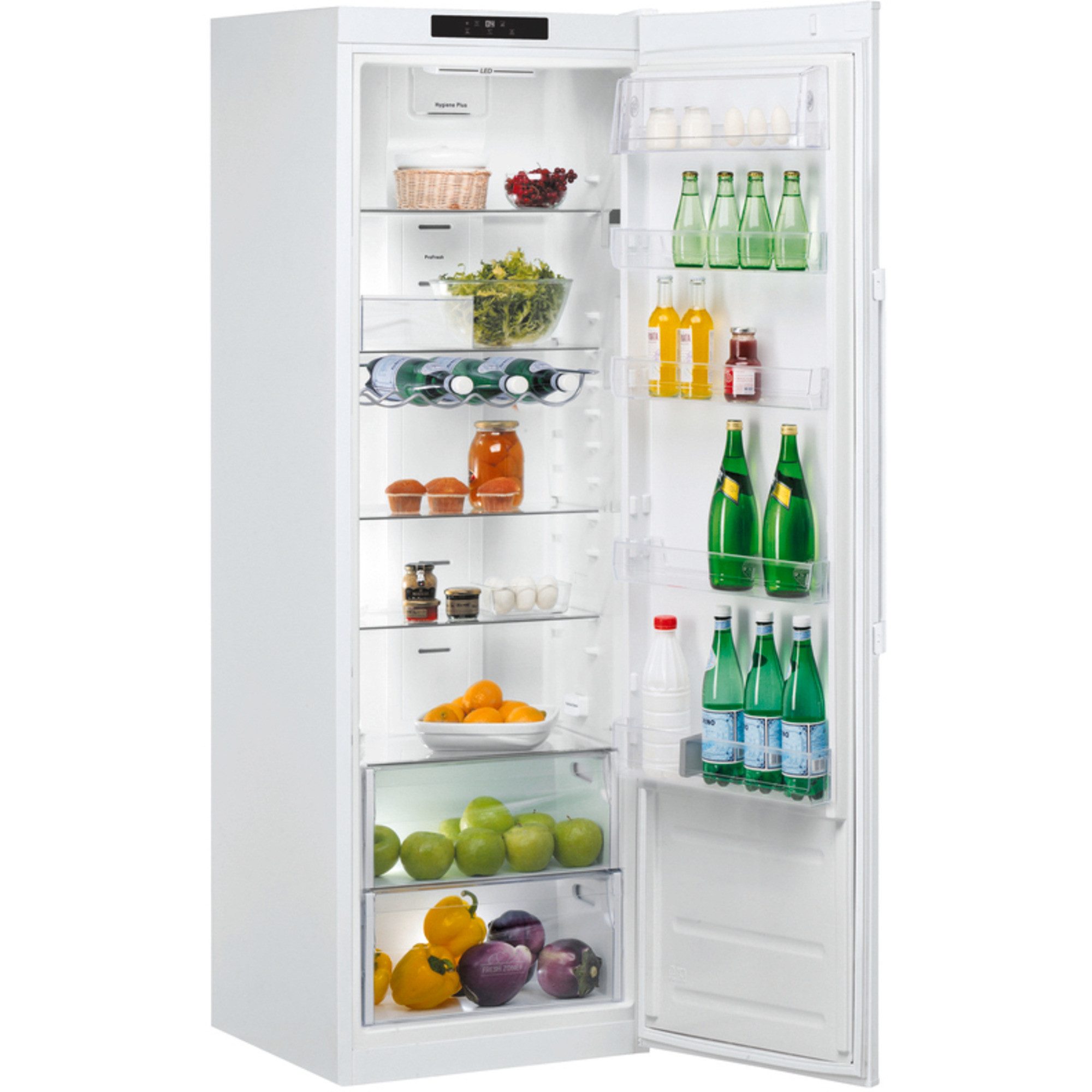 BAUKNECHT Kühlschrank KR 19G3 WS 2, 187.50 cm hoch, 59.50 cm breit