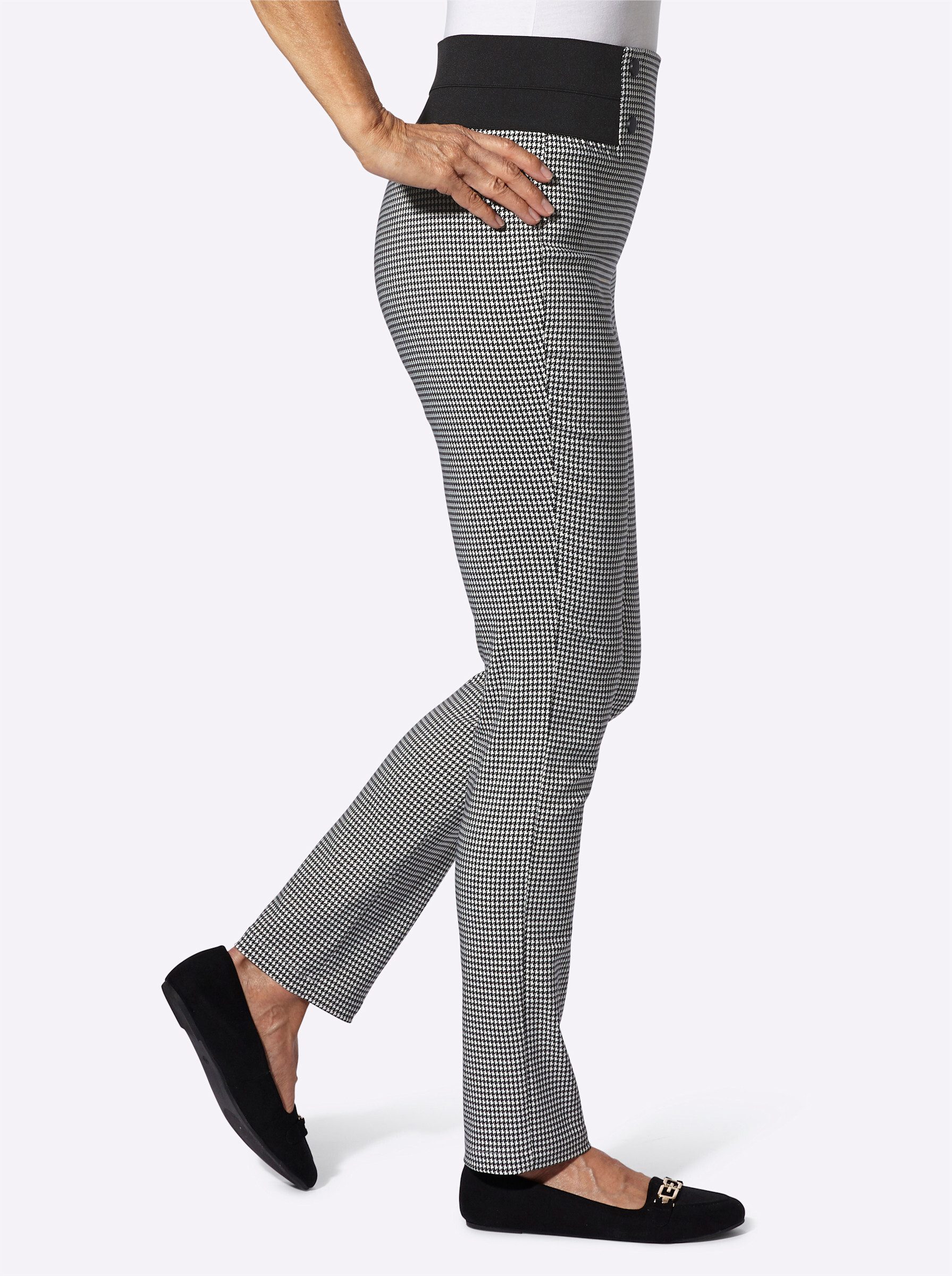 Sieh an! Jerseyhose Schlupfhose Innenbeinlänge ca. günstig online kaufen