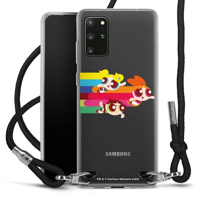 DeinDesign Handyhülle Powerpuff Girls Offizielles Lizenzprodukt Fanartikel Samsung Galaxy S20 Plus 5G Handykette Hülle mit Band Case zum Umhängen