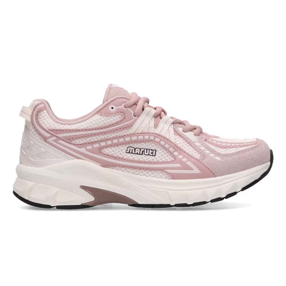 Maruti Nola Suede Pink Sneaker