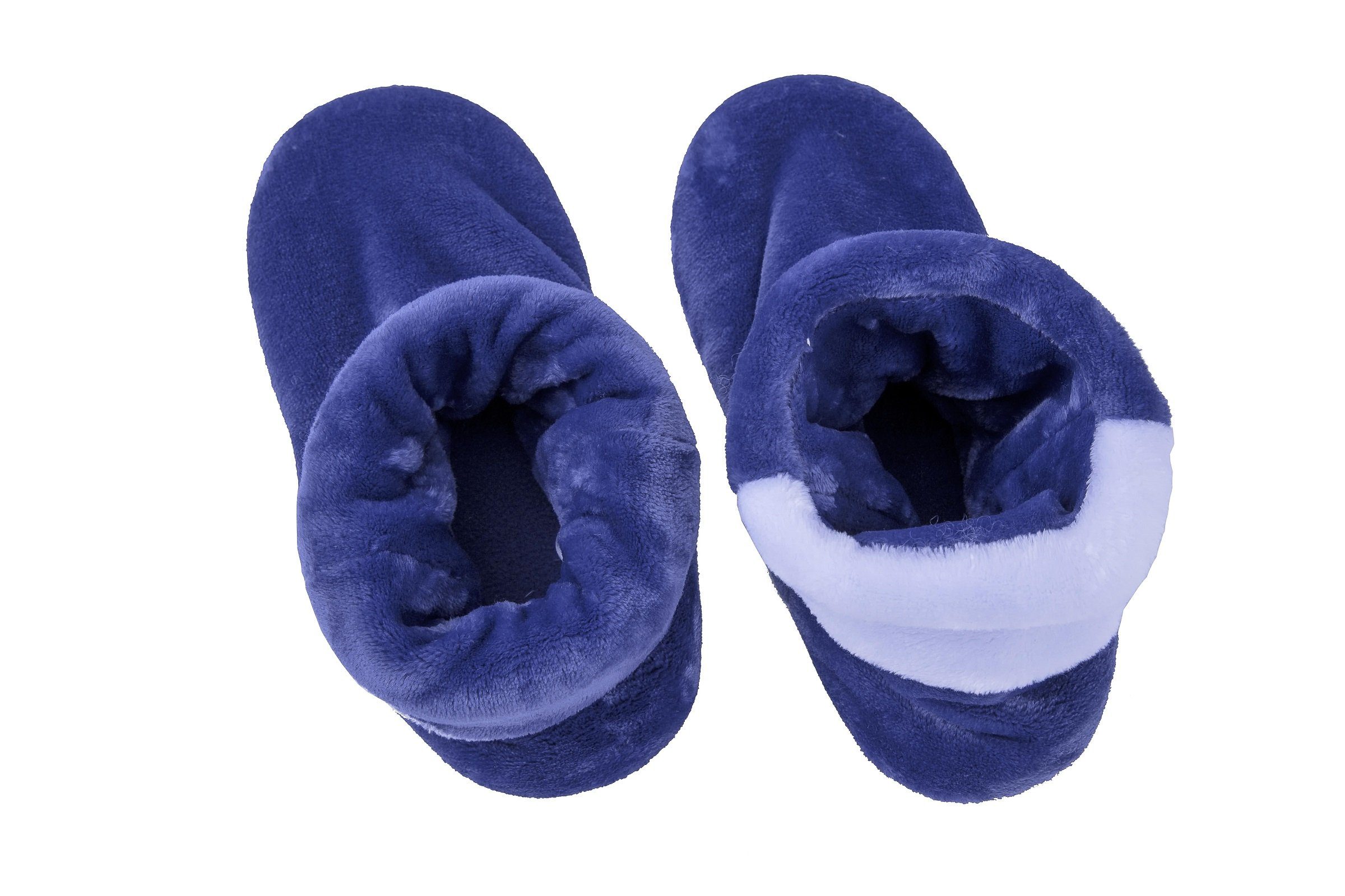 RAIKOU Cosy Shoe Fjoed Sohle Stiefel aus Flausch und Pantoffel Micro für Herren mit weiche Damen, ABS (Super rutschfester Flauschige) Hausschuh Flanellgewebe