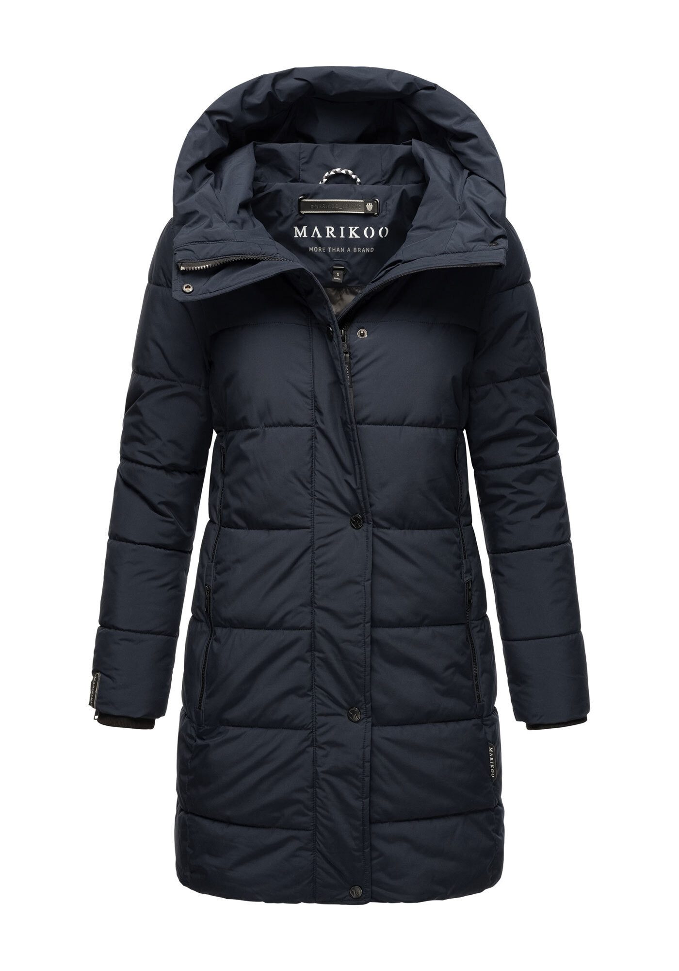 Marikoo Winterjacke Karumikoo XVI mit großer Kapuze – Bild 5 von 5