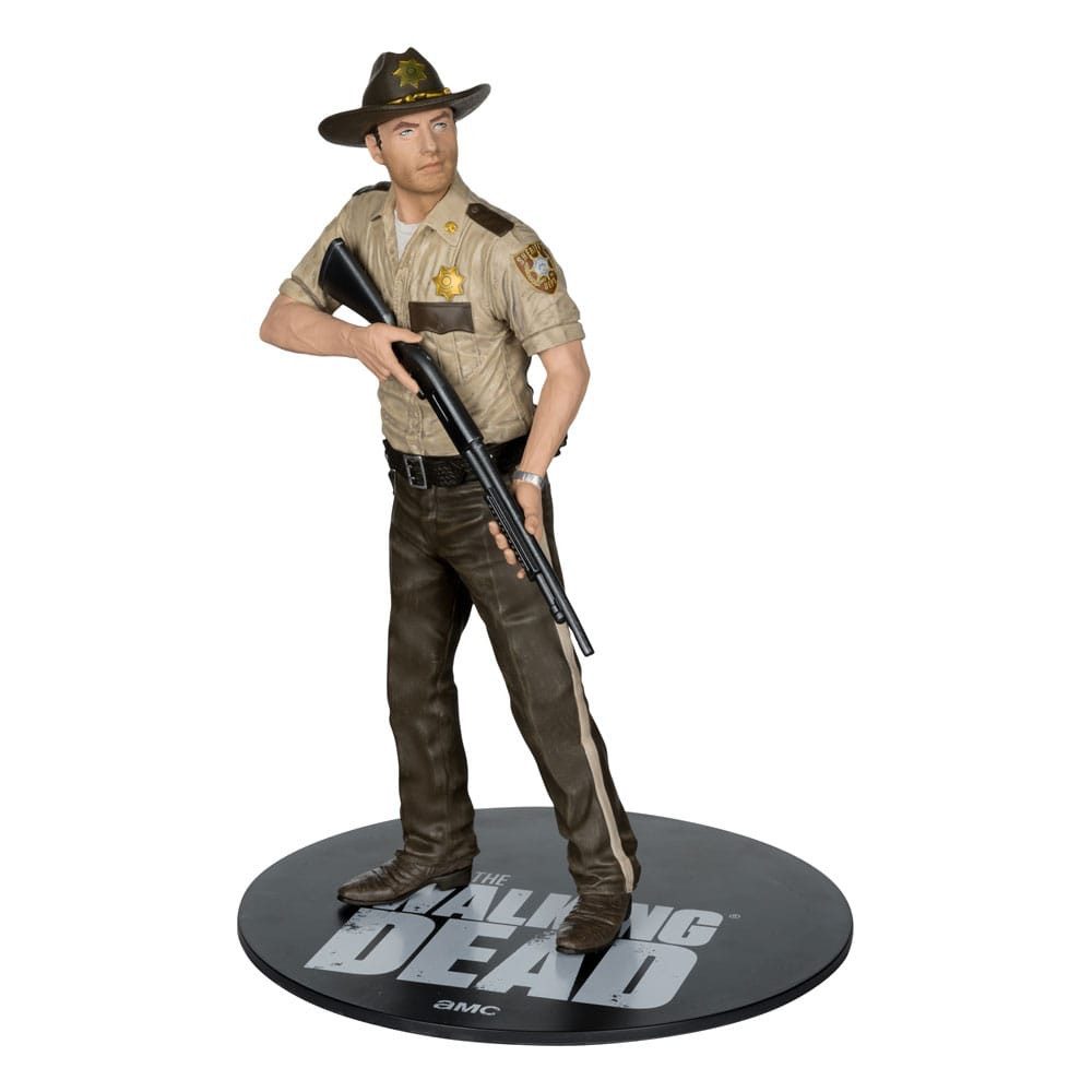 McFarlane Toys Merchandise-Figur The Walking Dead PVC Statue 1/8 Rick Grimes 25 cm