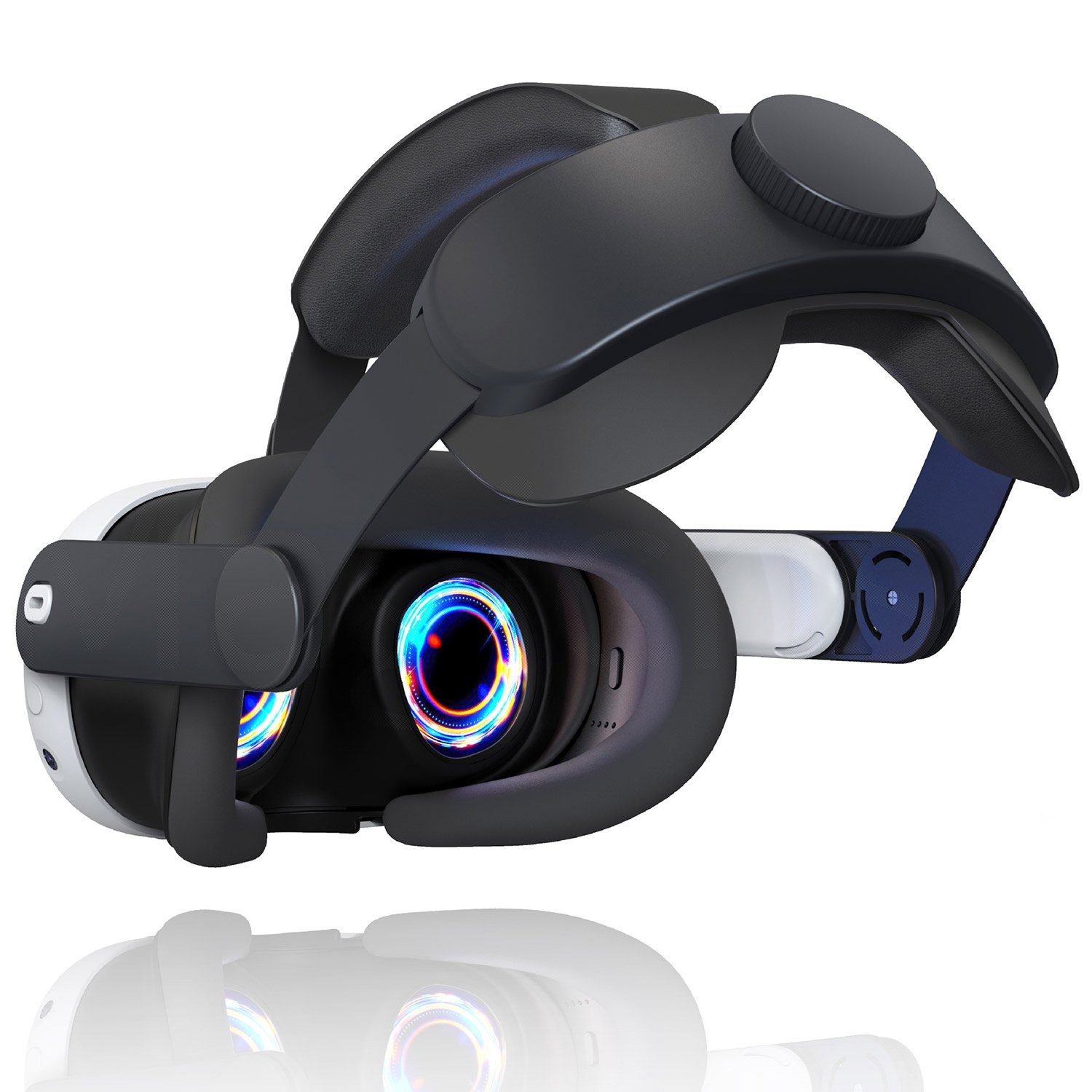 Bridgen (Kopfdruck reduzieren) Quest Strap 3 VR MAGICSHE Zubehör für Meta Virtual-Reality-Brille