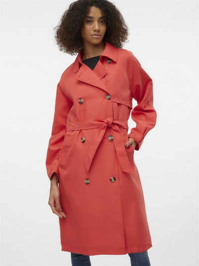 Vero Moda Trenchcoat VMDOREEN LONG TRENCHCOAT BOOS