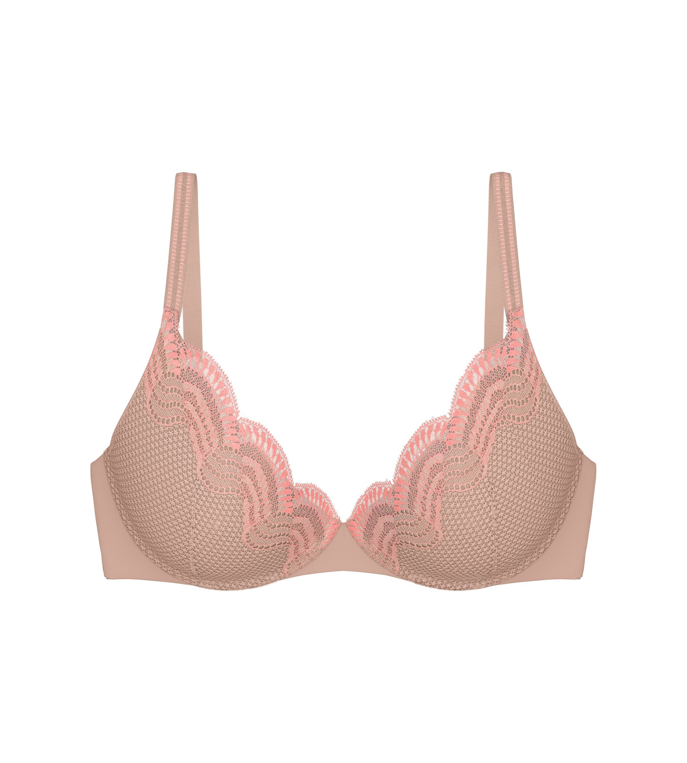 Triumph Push-up-BH Comfort Glam WHU Comfort Wire