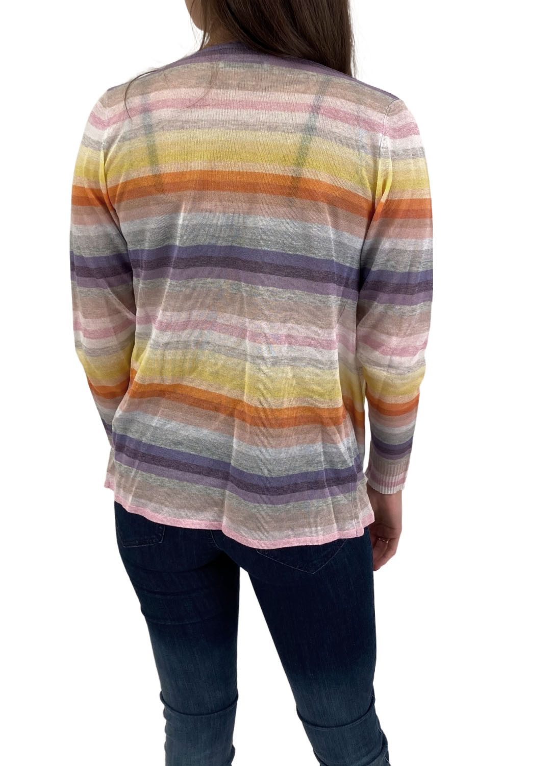 Diesel Cardigan Diesel Damen Cardigan M-Colored Strickjacke