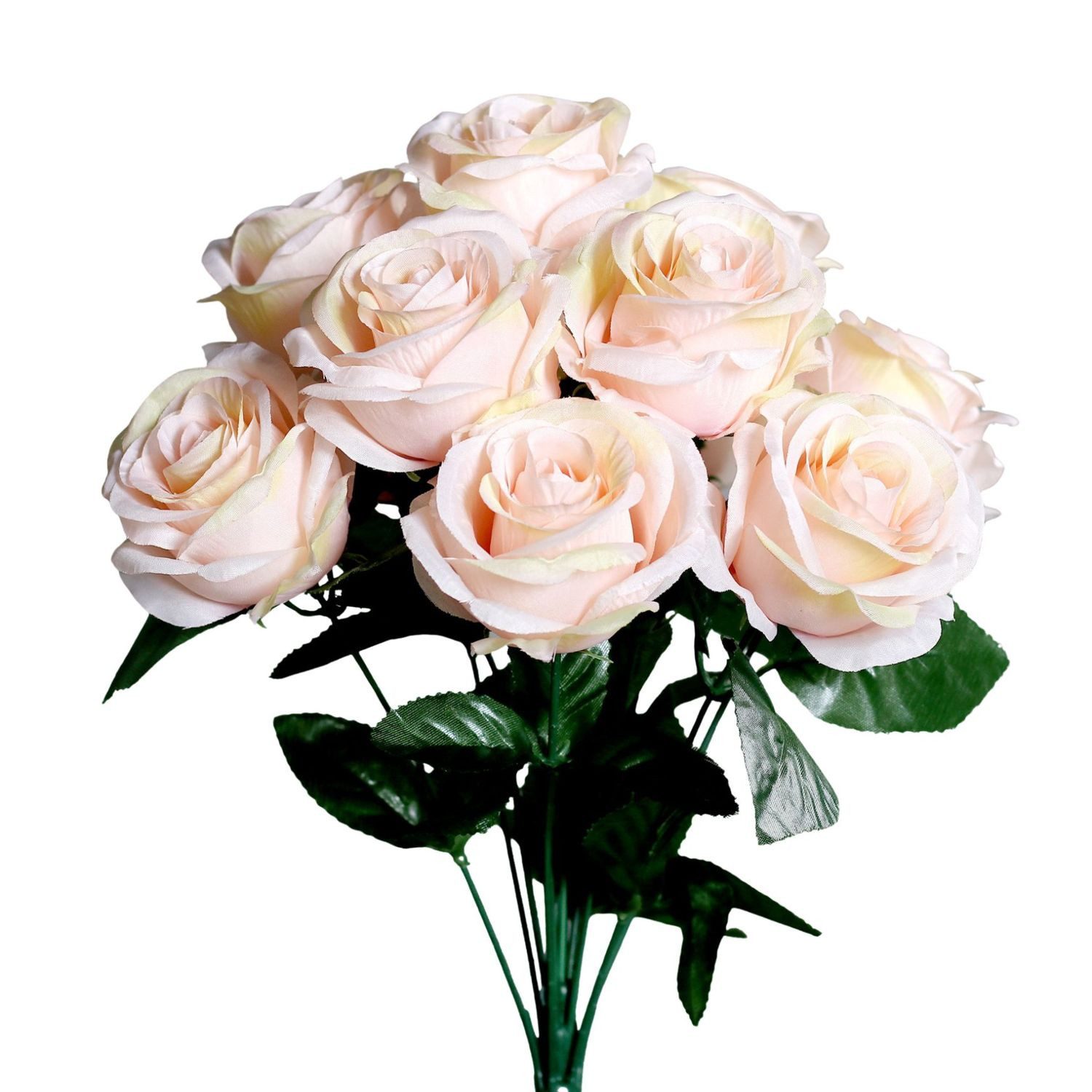 Kunstblume Rosenbündel Rose, DPI, Höhe 40 cm, Farbe: Rosa, Motiv: Rose