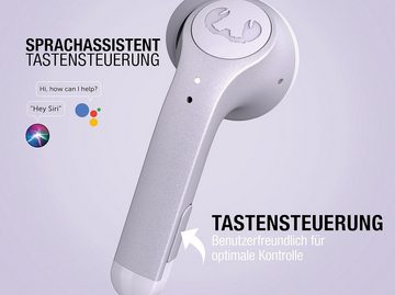 Fresh 'n Rebel Twins 3+ Tip, kabellose kristallklare Musik und Telefonate In-Ear-Kopfhörer (Ergonomisches Design und IPX7 Wasserschutz für den aktiven Lebensstil., In-Ear-Mulitpoint-Bluetooth 27 Stunden Spielzeit spritzwasserfest)