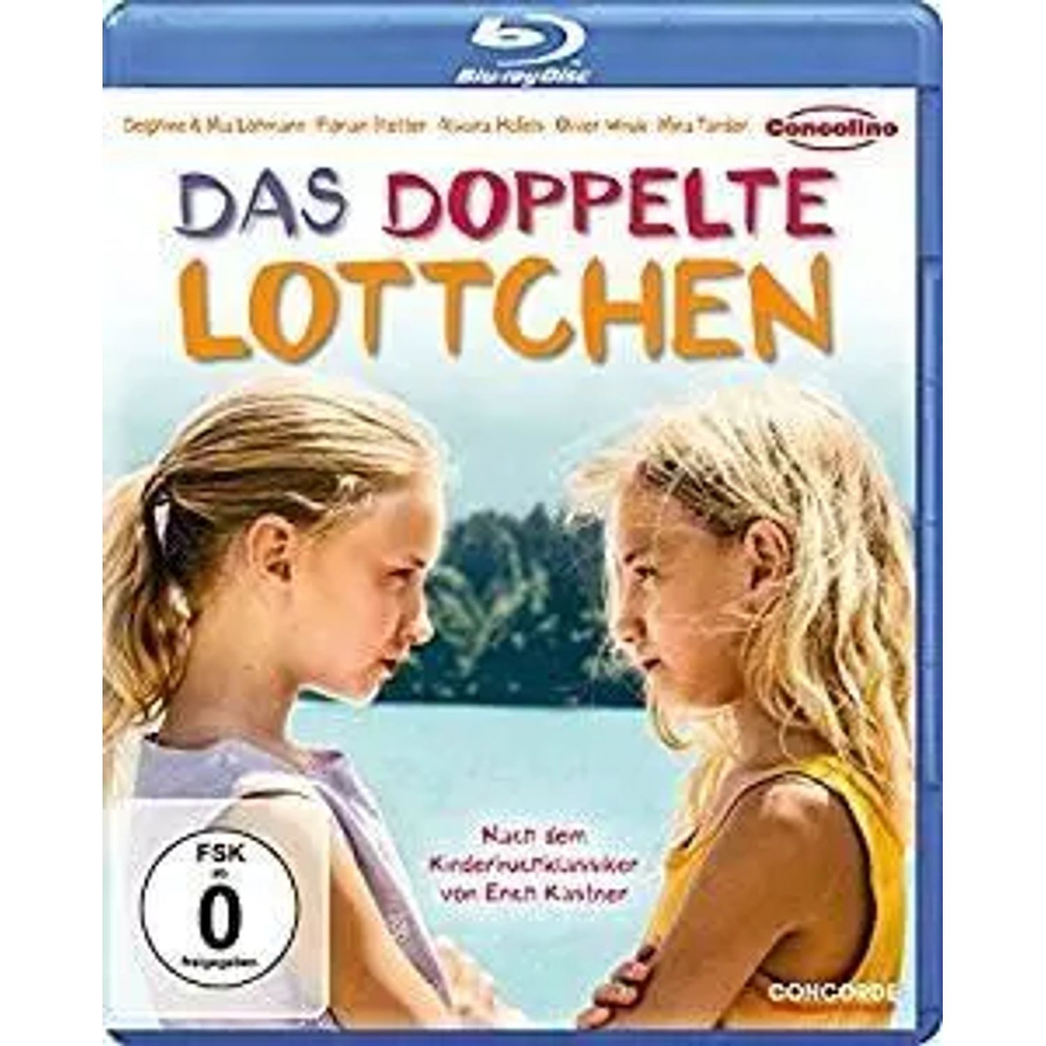 Concorde Home Blu-ray Das doppelte Lottchen