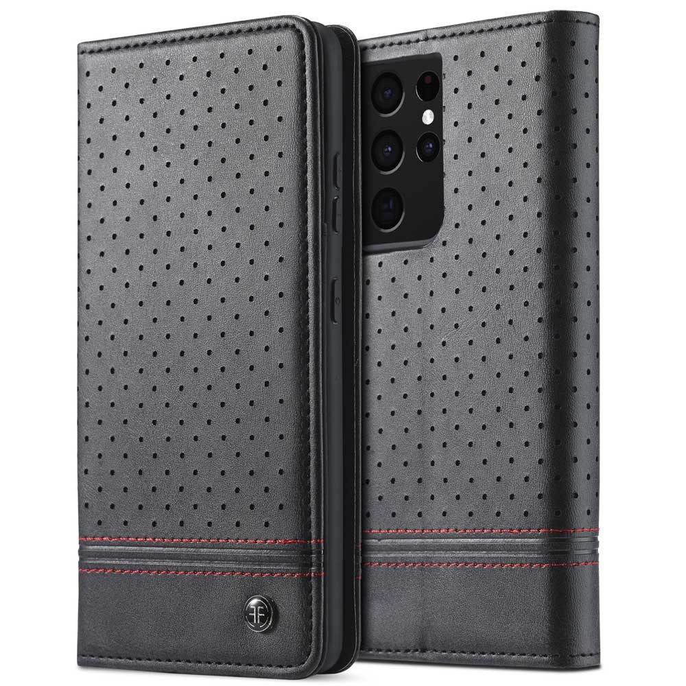 Handyhülle Handytasche für Samsung Galaxy S22 Ultra Hülle Flipcase