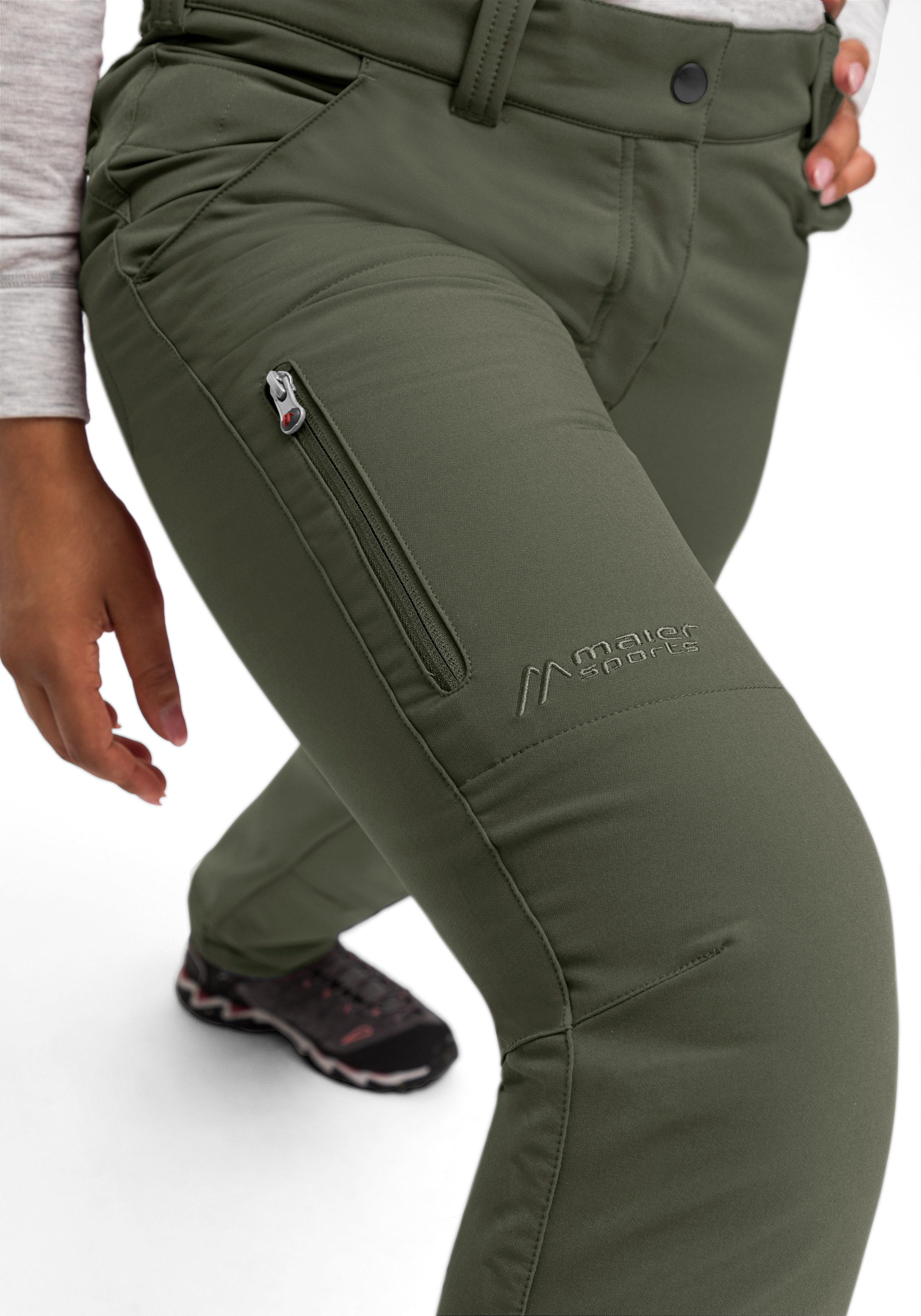 Maier Sports Funktionshose Helga warme Damen günstig online kaufen