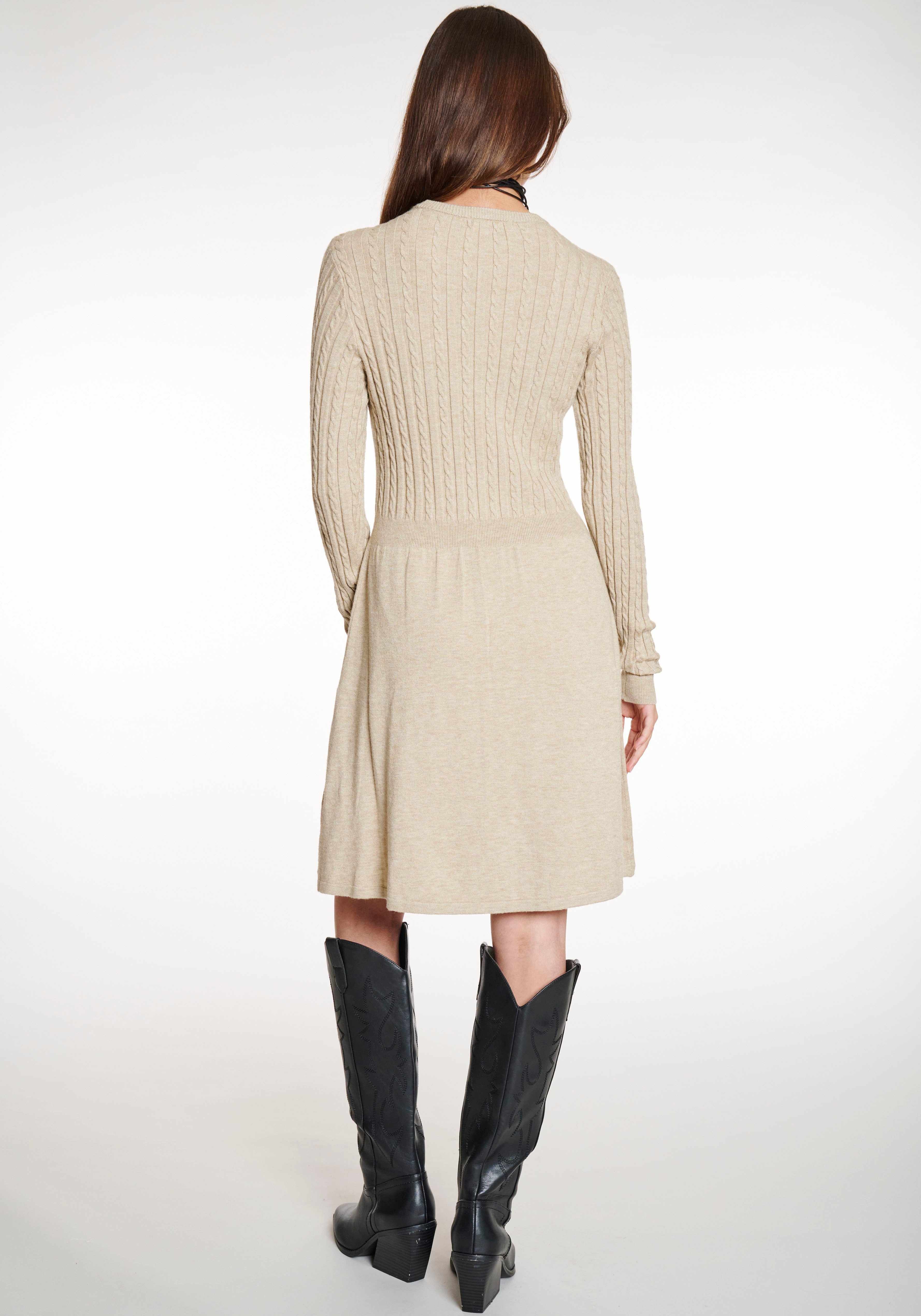 HaILY’S Strickkleid SH V DR Au44relia