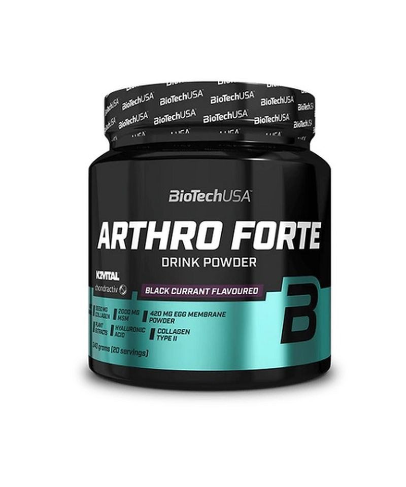 Biotech USA BioTech Arthro Forte 340g - Tropical Fruit Pulver, 340 g, Pulver