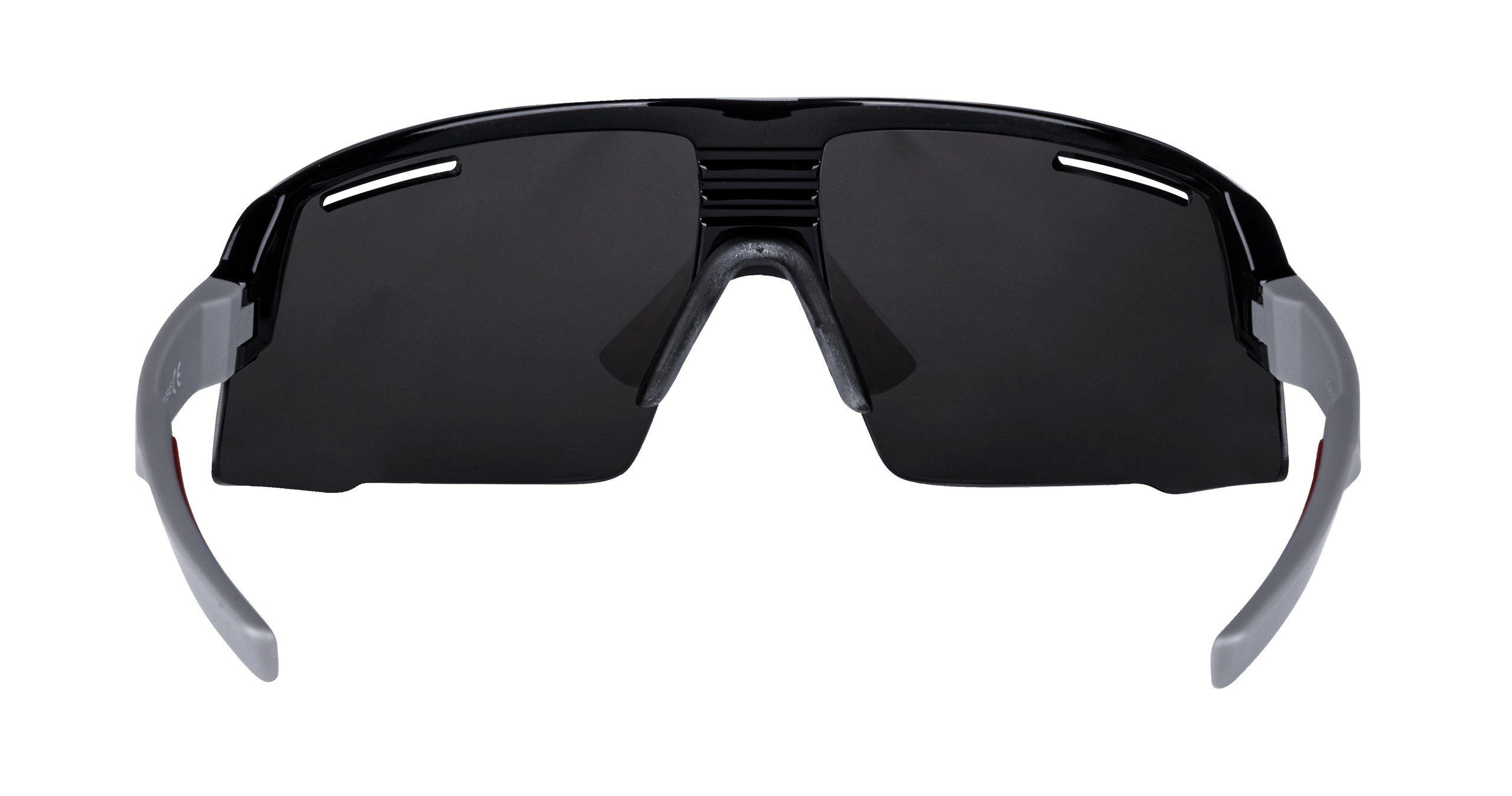 schwarz-grau Fahrradbrille FORCE FORCE Sonnenbrille IGNITE