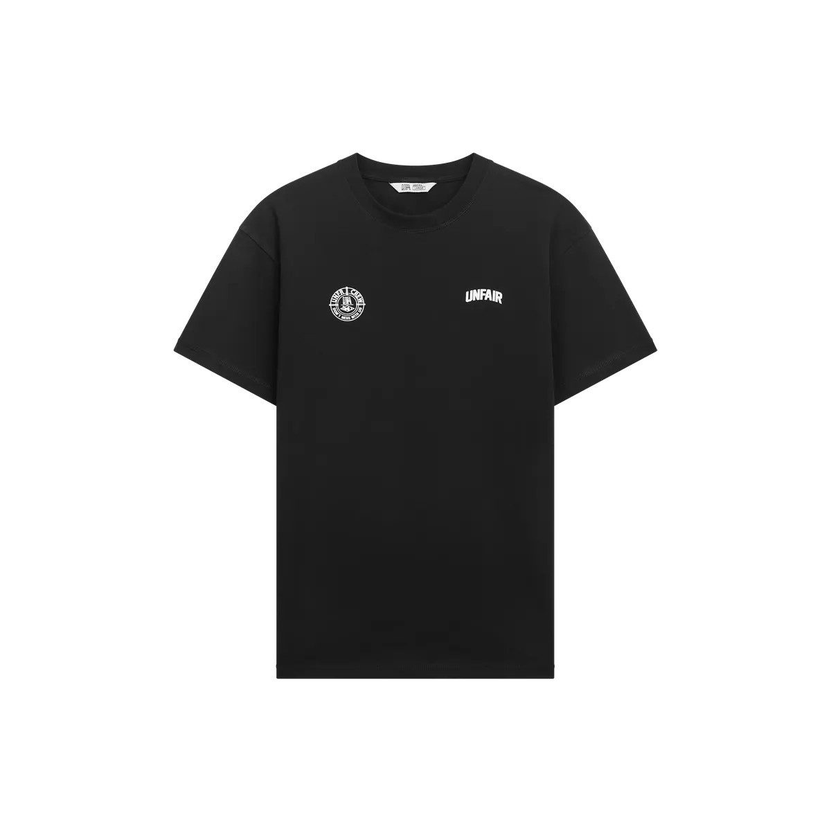Unfair Athletics T-Shirt Two Side Logo (kein Set) aus Baumwolle