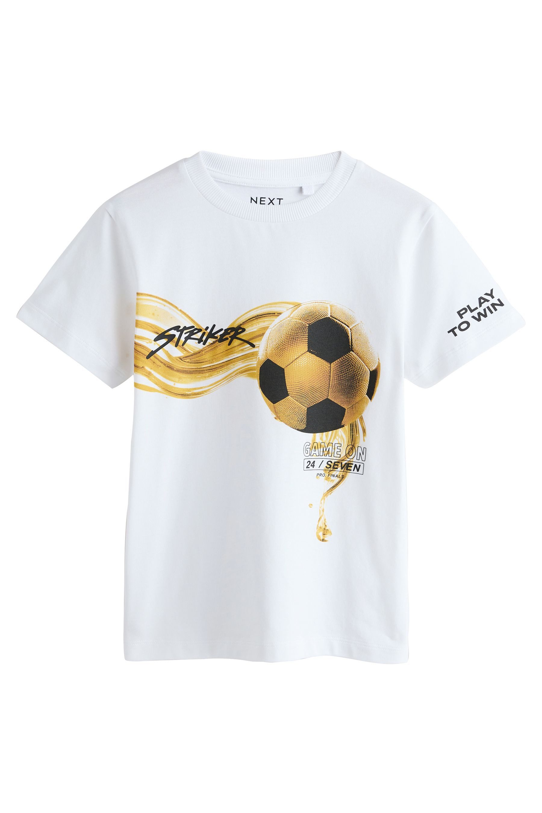 Print-Shirt Regular Fit Kurzarm-T-Shirts mit Grafik, 3er-Pack