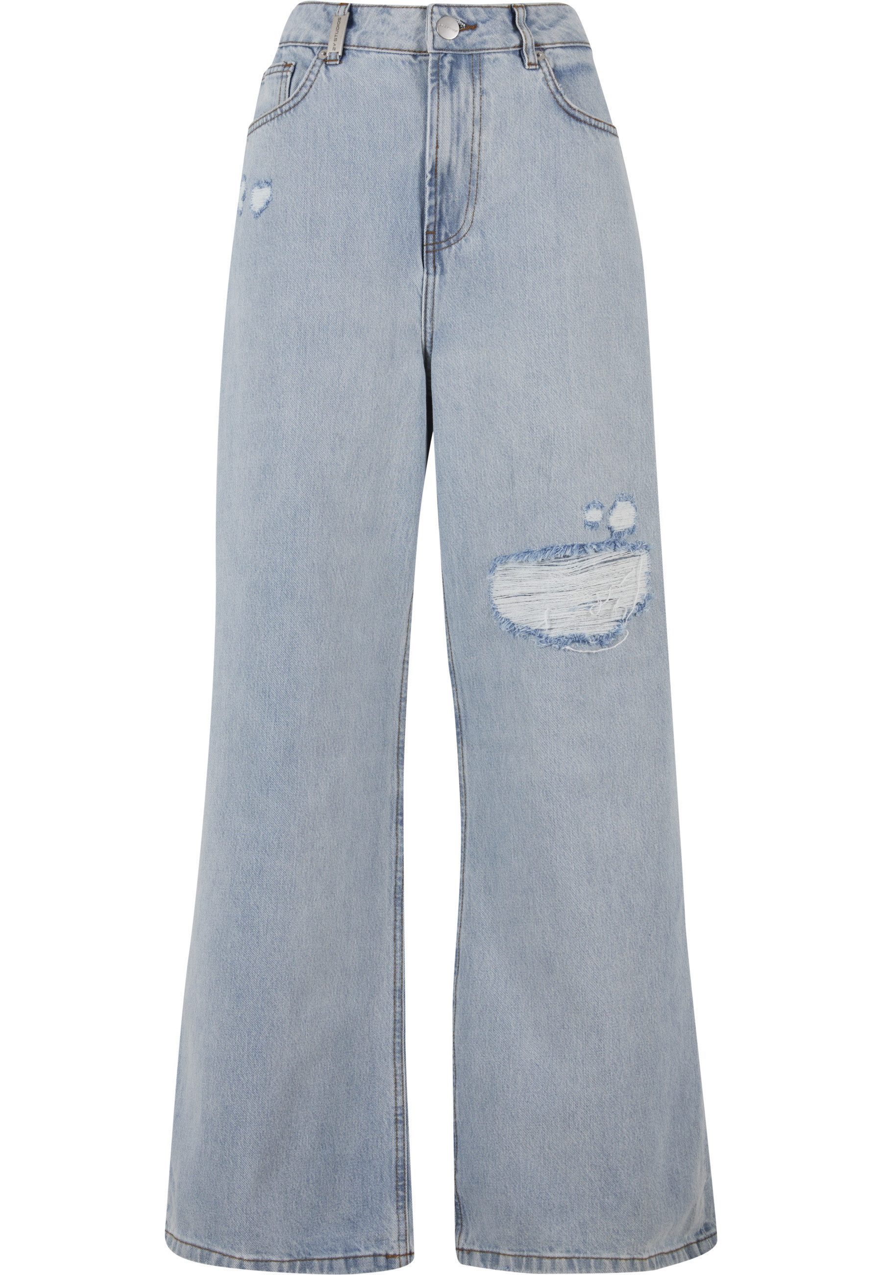 2Y Studios Bequeme Jeans 2Y Studios Diala Wide Baggy Jeans