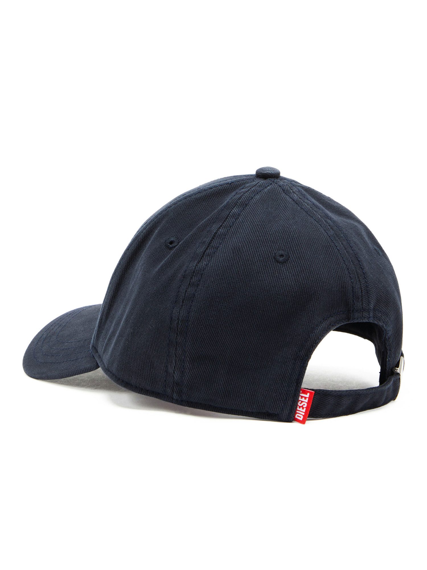 Diesel Baseball Cap Schnallenverschluss und Logo-Stickerei - CORRY-JACQ-WASH