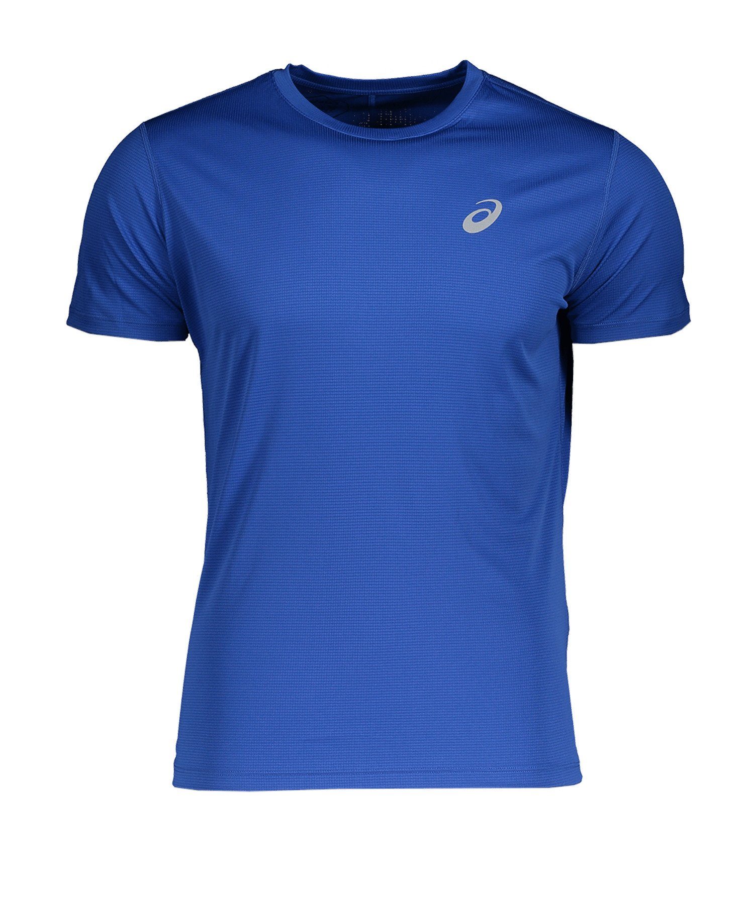 Asics Laufshirt Silver Running blau default T-Shirt