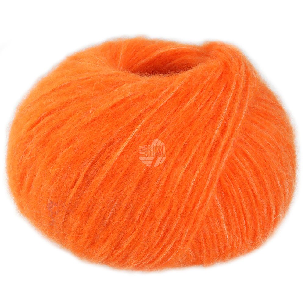 LANA GROSSA ALPACA AIR II Häkelwolle, 140 m (Leichtes Alpaka-Schlauchgarn mit Baumwollanteil), 50 g