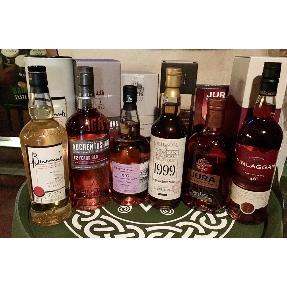 Jochen Schweizer Erlebnisgutschein Whisky Seminar Graz (Schottischer Single Malt), Edle Tropfen in Graz