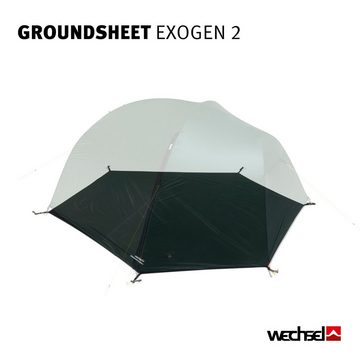 Outdoorteppich Groundsheet Für Exogen 2 Zusätzlicher Zeltboden, Wechsel, Camping Plane Passgenau